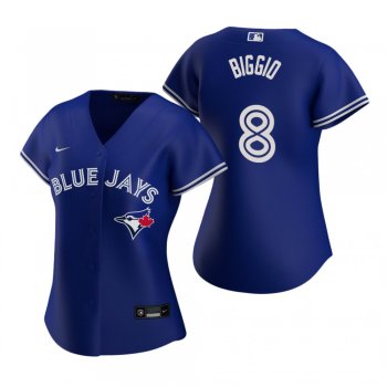 Women's Toronto Blue Jays Cavan Biggio Nike Royal 2020 Replica Alternate Jersey