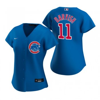 Women's Chicago Cubs Yu Darvish Nike Royal 2020 Replica Alternate Jersey