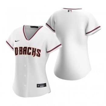 Women's Arizona Diamondbacks Nike White 2020 Replica Home Jersey