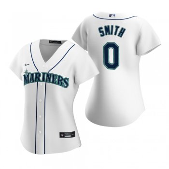 Women's Seattle Mariners Mallex Smith Nike White 2020 Replica Home Jersey