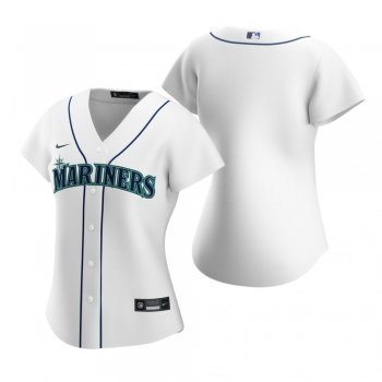 Women's Seattle Mariners Nike White 2020 Replica Home Jersey