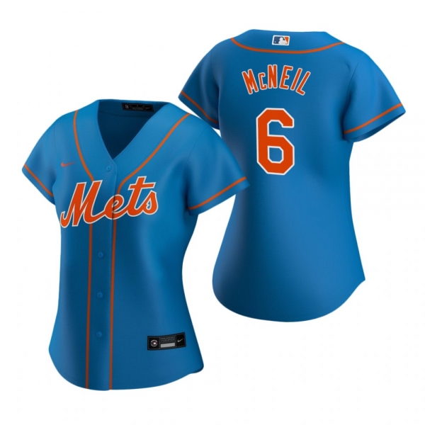 Women's New York Mets Jeff McNeil Nike Royal 2020 Replica Alternate Jersey