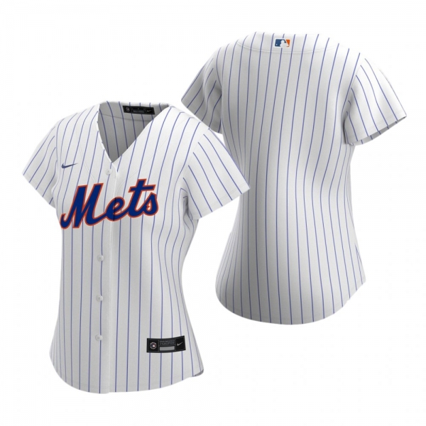 Women's New York Mets Nike White 2020 Replica Home Jersey