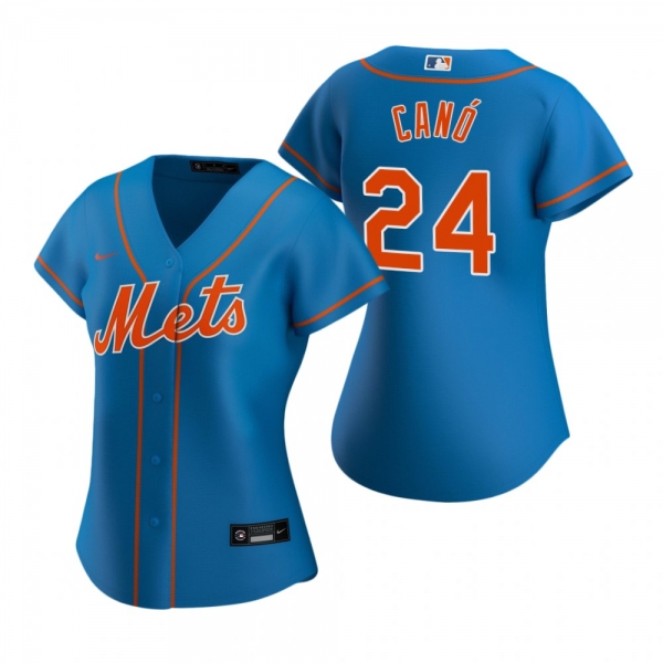 Women's New York Mets Robinson Cano Nike Royal 2020 Replica Alternate Jersey