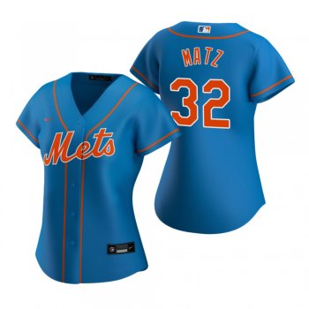 Women's New York Mets Steven Matz Nike Royal 2020 Replica Alternate Jersey