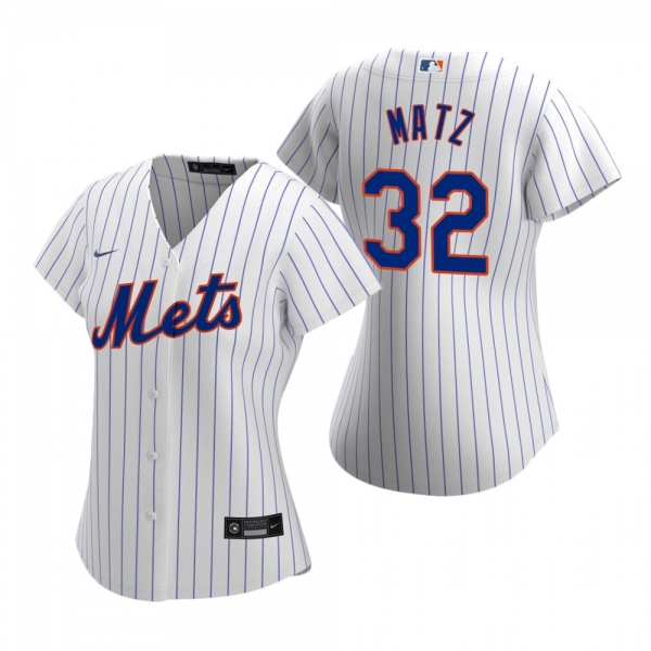 Women's New York Mets Steven Matz Nike White 2020 Replica Home Jersey