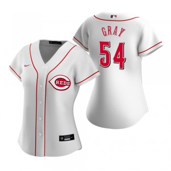 Women's Cincinnati Reds Sonny Gray Nike White 2020 Replica Home Jersey