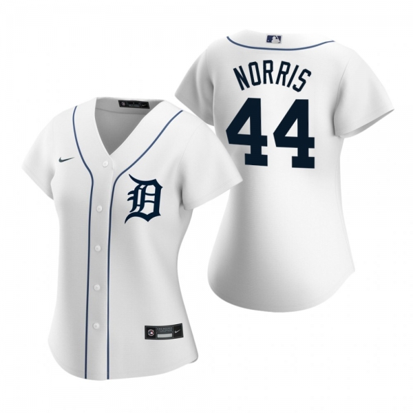 Women's Detroit Tigers Daniel Norris Nike White 2020 Replica Home Jersey