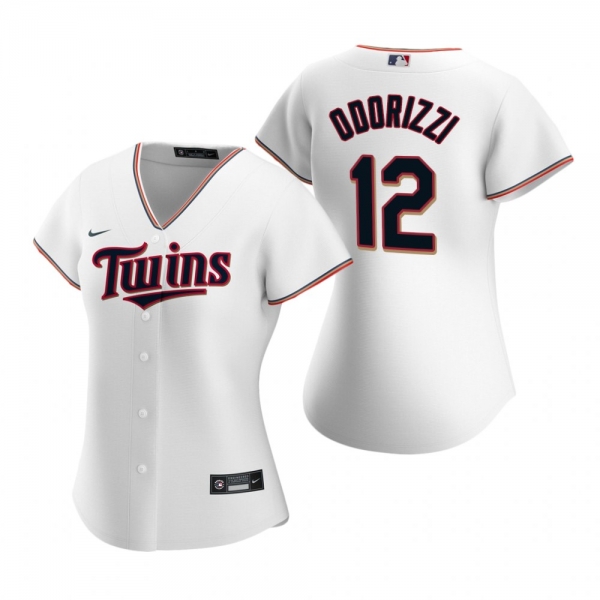 Women's Minnesota Twins Jake Odorizzi Nike White 2020 Replica Home Jersey