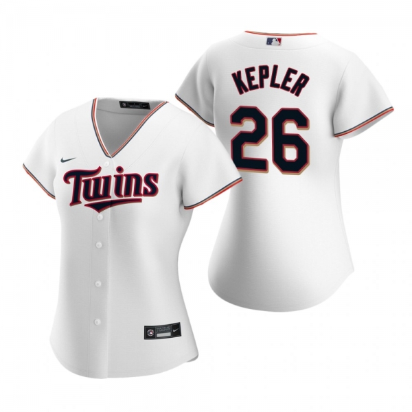 Women's Minnesota Twins Max Kepler Nike White 2020 Replica Home Jersey