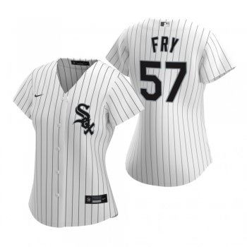 Women's Chicago White Sox Jace Fry Nike White 2020 Replica Home Jersey