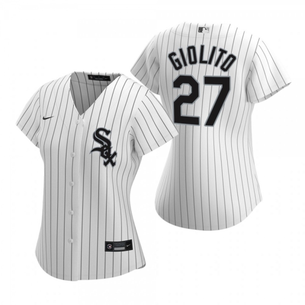 Women's Chicago White Sox Lucas Giolito Nike White 2020 Replica Home Jersey