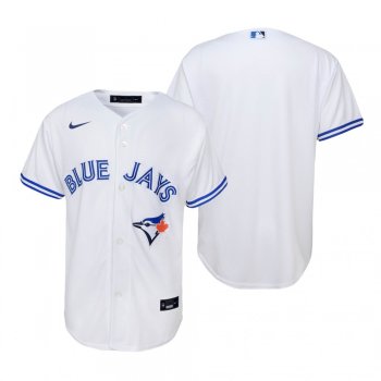 Youth Toronto Blue Jays Nike White Replica Home Jersey