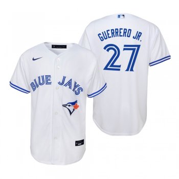 Youth Toronto Blue Jays Vladimir Guerrero Jr. Nike White Replica Home Jersey