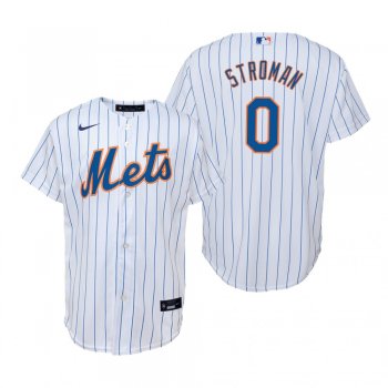 Youth New York Mets Marcus Stroman Nike White Replica Home Jersey