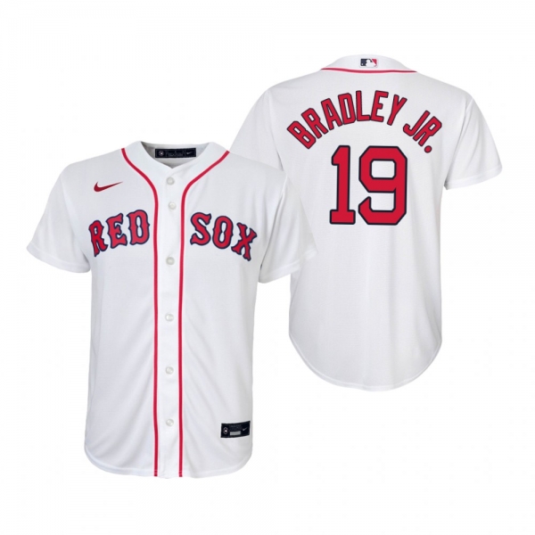 Youth Boston Red Sox Jackie Bradley Jr. Nike White Replica Home Jersey