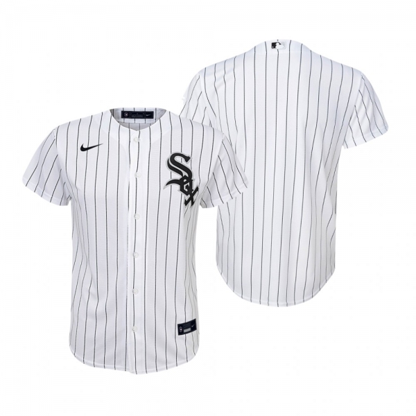 Youth Chicago White Sox Nike White Replica Home Jersey