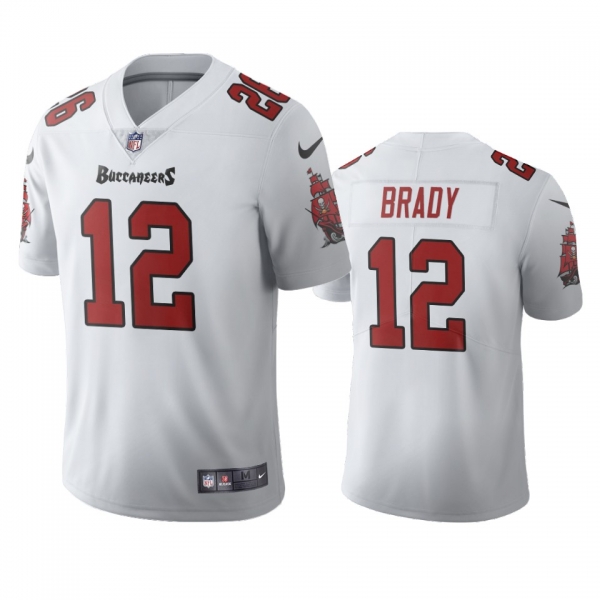 Tom Brady Tampa Bay Buccaneers White Vapor Limited Jersey