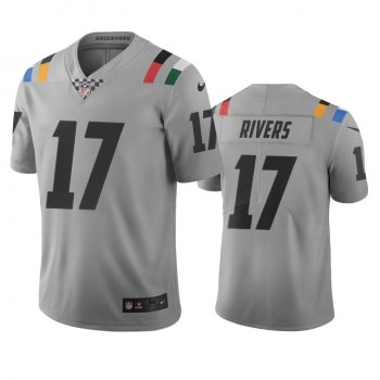 Indianapolis Colts Philip Rivers Gray City Edition Vapor Limited Jersey