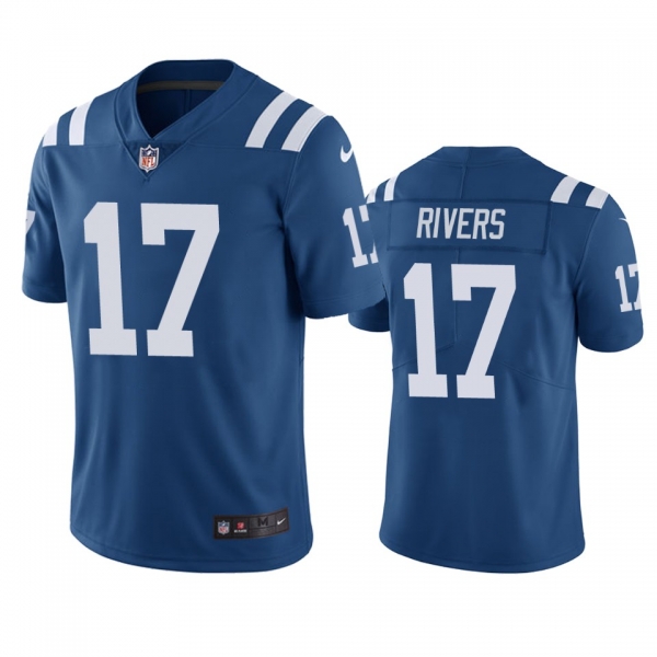 Color Rush Limited Indianapolis Colts Philip Rivers Royal Jersey