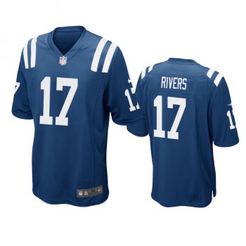 Indianapolis Colts Philip Rivers Royal Game Jersey