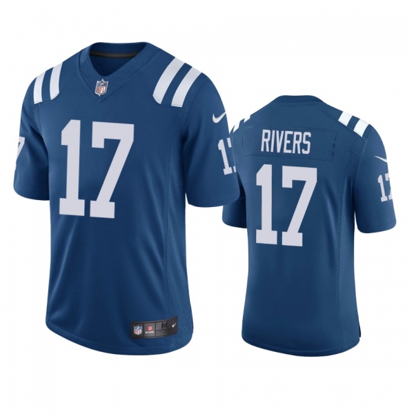 Philip Rivers Indianapolis Colts Royal Vapor Limited Jersey