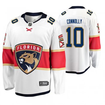 Men's Florida Panthers Brett Connolly Jersey Away Breakaway Player Fanatics Branded