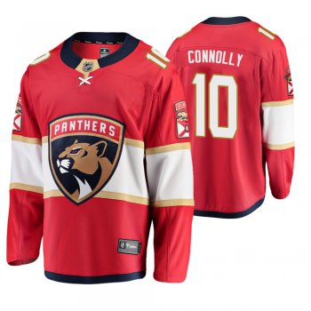 Men's Florida Panthers Brett Connolly Jersey Home Breakaway Player Fanatics Branded