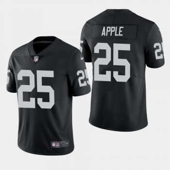 Men's Las Vegas Raiders #25 Eli Apple Vapor Untouchable Limited Jersey - Black