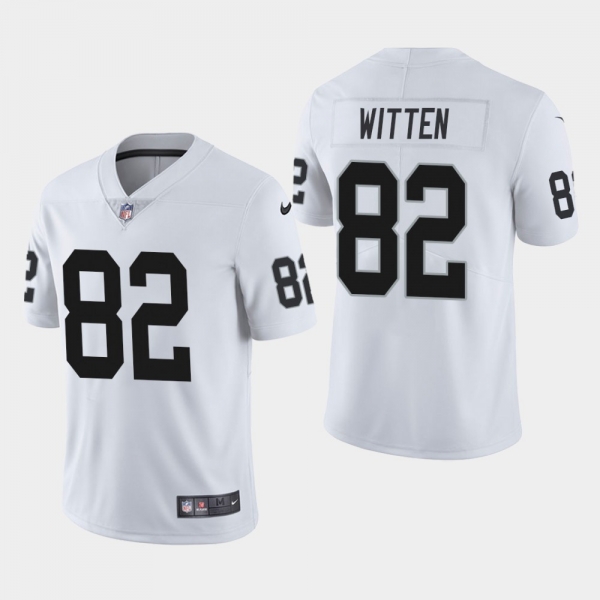 Men's Las Vegas Raiders Jason Witten Vapor Untouchable Limited Jersey - White