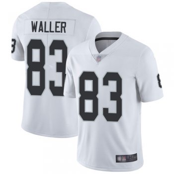 Youth #83 Oakland Raiders Darren Waller Limited Road White Jersey: Football Vapor Untouchable