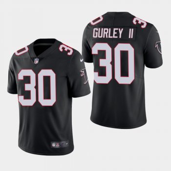 Men's Atlanta Falcons #30 Todd Gurley Vapor Untouchable Limited Jersey - Black