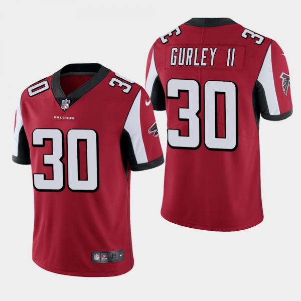 Men's Atlanta Falcons #30 Todd Gurley Vapor Untouchable Limited Jersey - Red