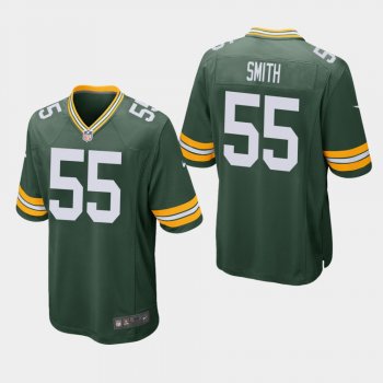 Men's Green Bay Packers #55 Za'Darius Smith Game Jersey - Green