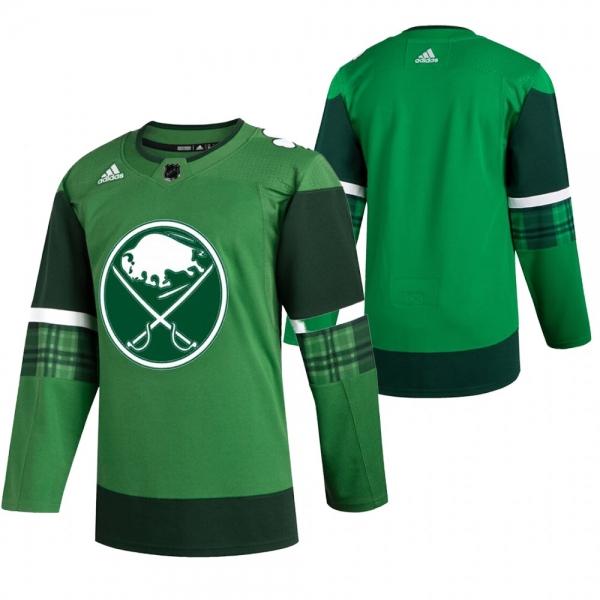 Buffalo Sabres Green 2020 St. Patrick's Day Jersey