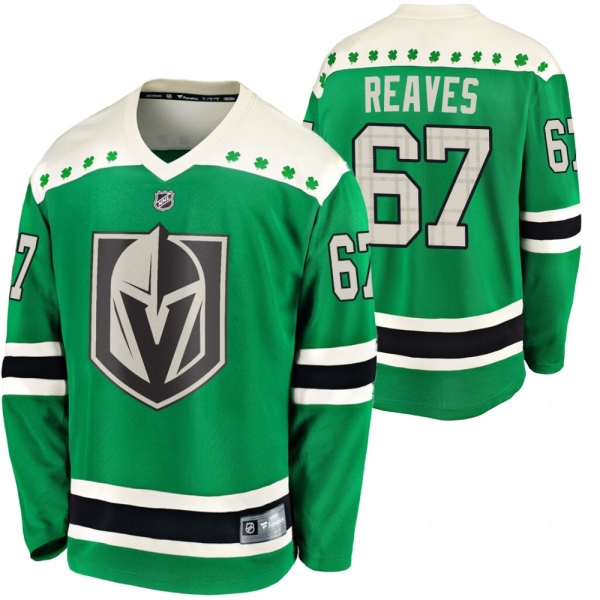 Vegas Golden Knights #67 Max Pacioretty Green 2020 St. Patrick's Day Breakaway Jersey