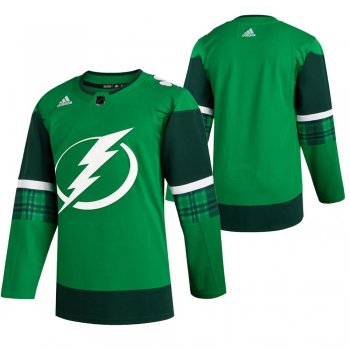 Tampa Bay Lightning Green 2020 St. Patrick's Day Jersey