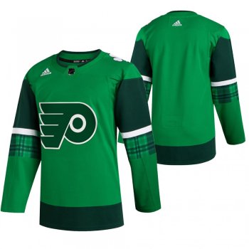 Philadelphia Flyers Green 2020 St. Patrick's Day Jersey