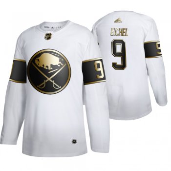 Jack Eichel Buffalo Sabres White NHL Golden Edition Authentic Jersey