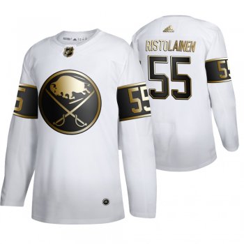 Rasmus Ristolainen Buffalo Sabres White NHL Golden Edition Authentic Jersey