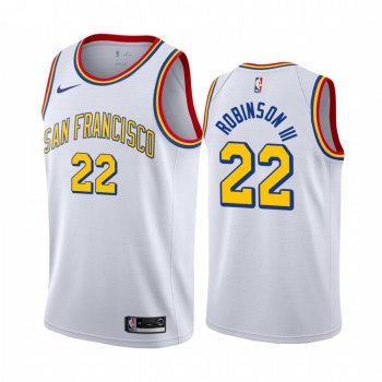 Golden State Warriors Glenn Robinson III White 2019-20 Classic Edition Jersey