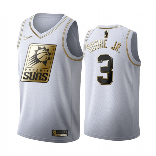 Kelly Oubre Jr. #3 Phoenix Suns White Golden Edition Jersey