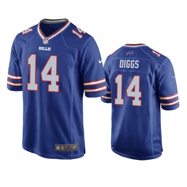 Buffalo Bills Stefon Diggs Royal Game Jersey