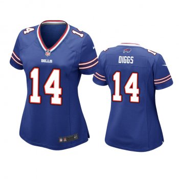 Women's Buffalo Bills Stefon Diggs Royal Game Jersey