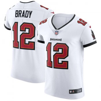 Men's Nike Tom Brady White Tampa Bay Buccaneers Vapor Elite Jersey