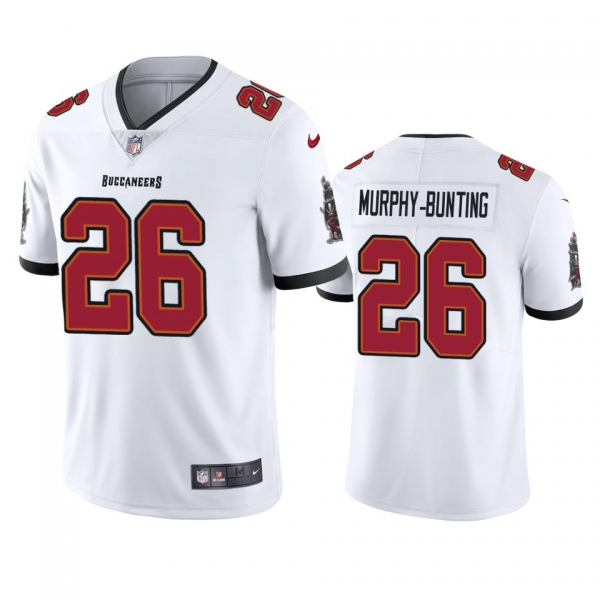 Tampa Bay Buccaneers Sean Murphy-Bunting White 2020 Vapor Limited Jersey - Men's