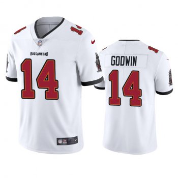 Tampa Bay Buccaneers Chris Godwin White 2020 Vapor Limited Jersey - Men's