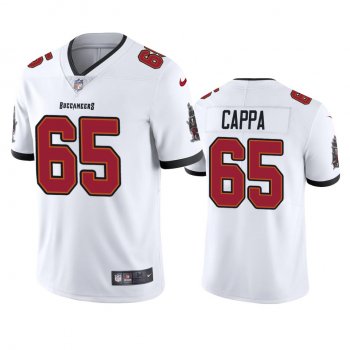 Tampa Bay Buccaneers Alex Cappa White 2020 Vapor Limited Jersey - Men's