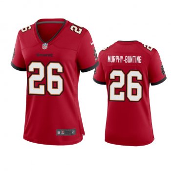 Women's Tampa Bay Buccaneers Sean Murphy-Bunting Red 2020 Game Jersey