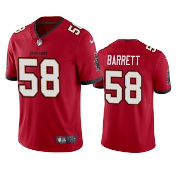 Tampa Bay Buccaneers Shaquil Barrett Red 2020 Vapor Limited Jersey - Men's